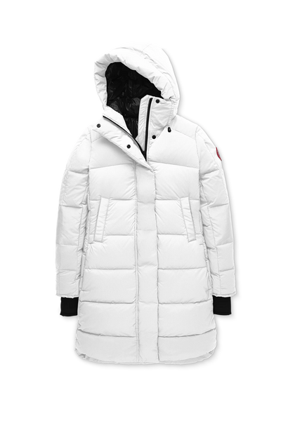 Canada Goose Women's Alliston Down Coat - North Star White