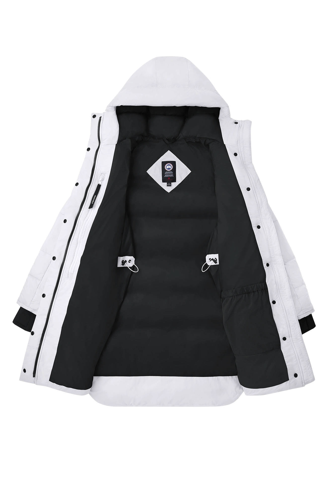 Canada Goose Women's Alliston Down Coat - North Star White