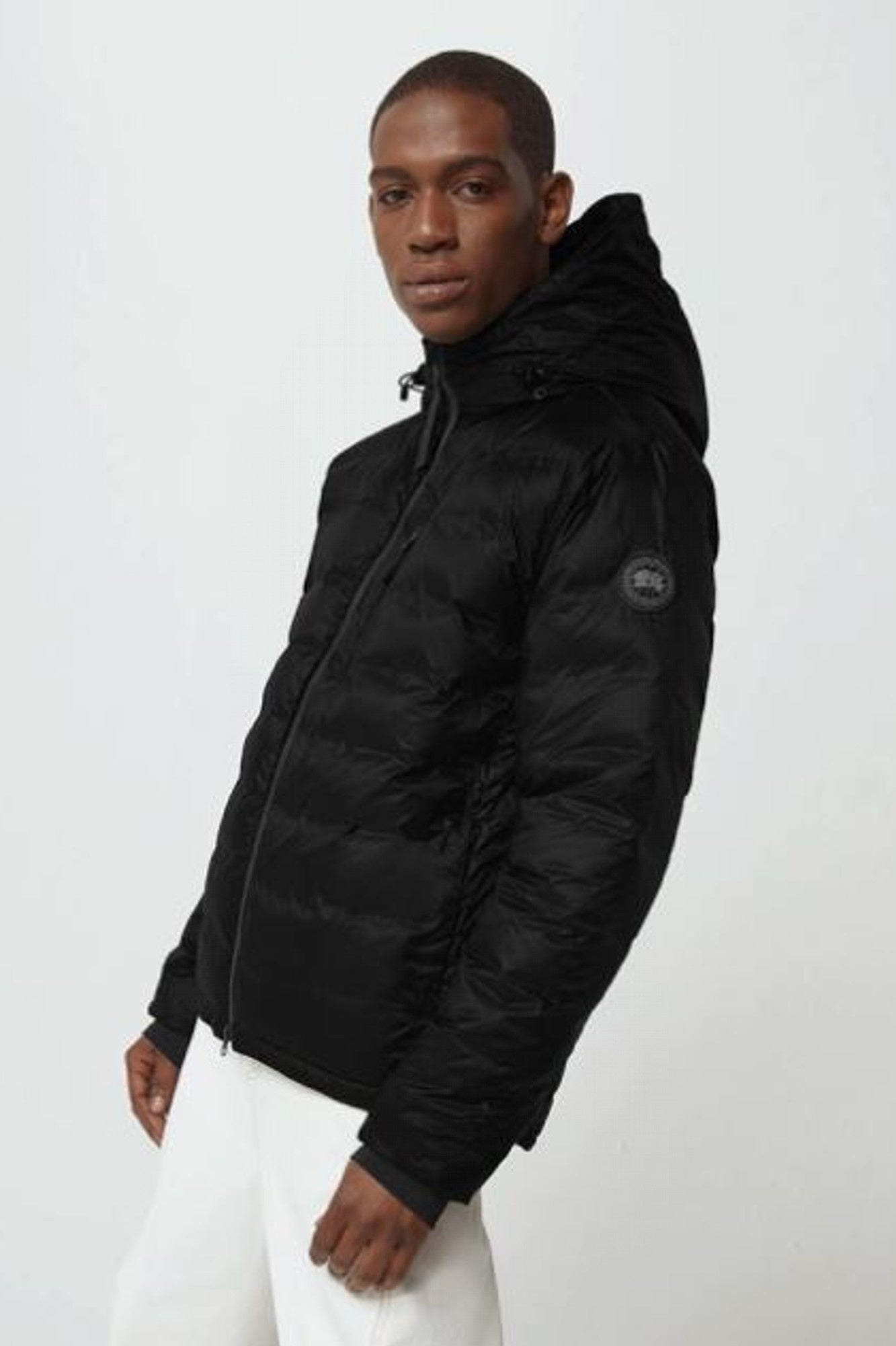 Canada Goose Men s Lodge Hoody R Black Label Black