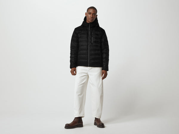 Canada Goose Men's Lodge Hoody R Black Label - Black