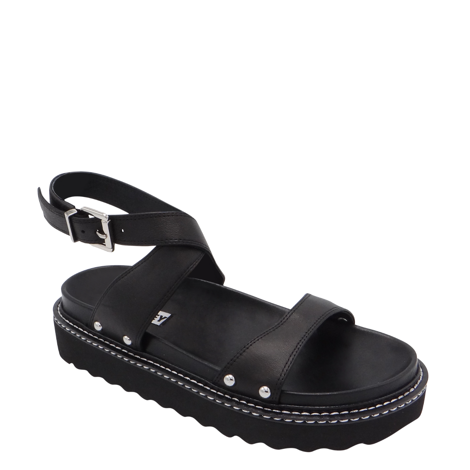 Caverley Earnie sandal in black