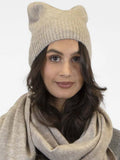 Lyla + Luxe Beanie in Medium Oatmeal