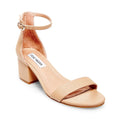 Steve Madden Irenee Block Heel sandal in Smooth Blush