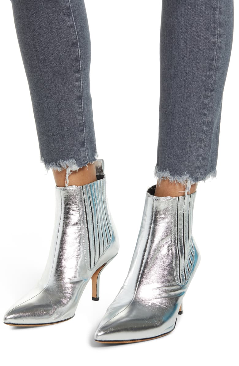 AG Farrah Ankle in Graylight