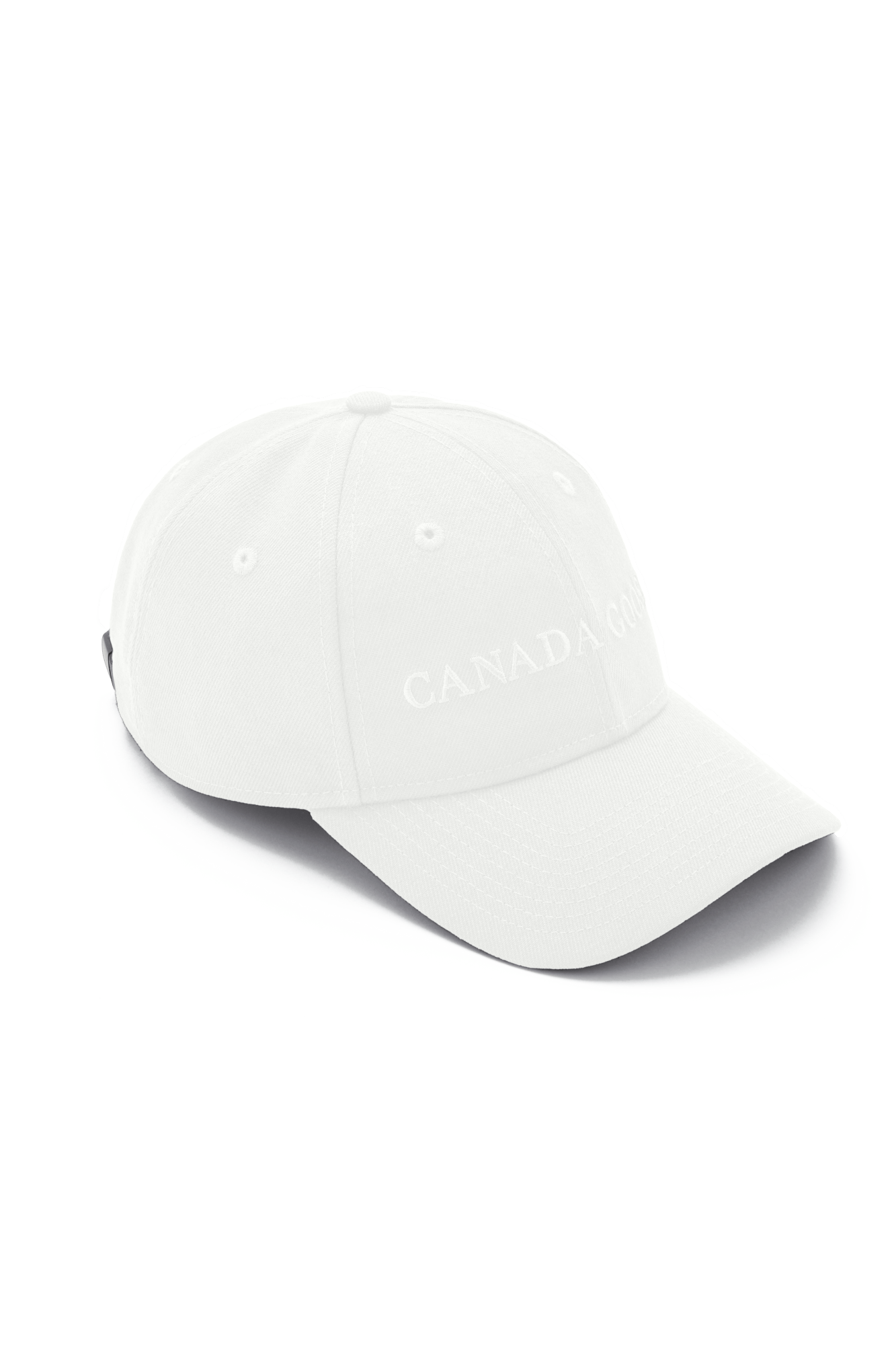 Canada Goose Wordmark Adjustable Cap - White