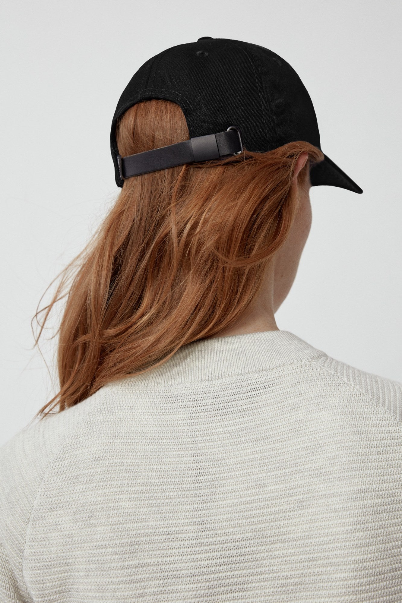 Canada Goose Wordmark Adjustable Cap -  Black