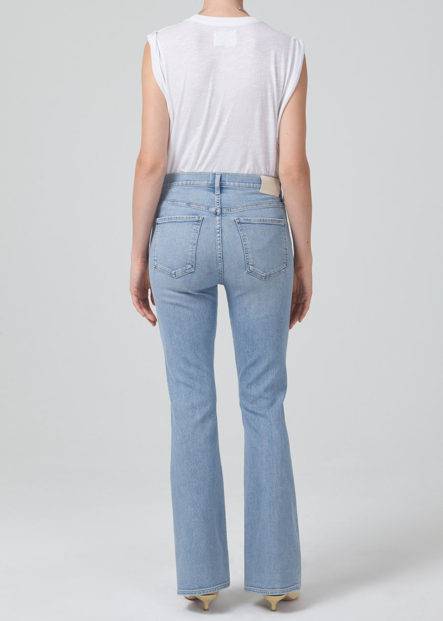 Citizens of Humanity Lilah High Rise 30" Bootcut Jean in Lyric