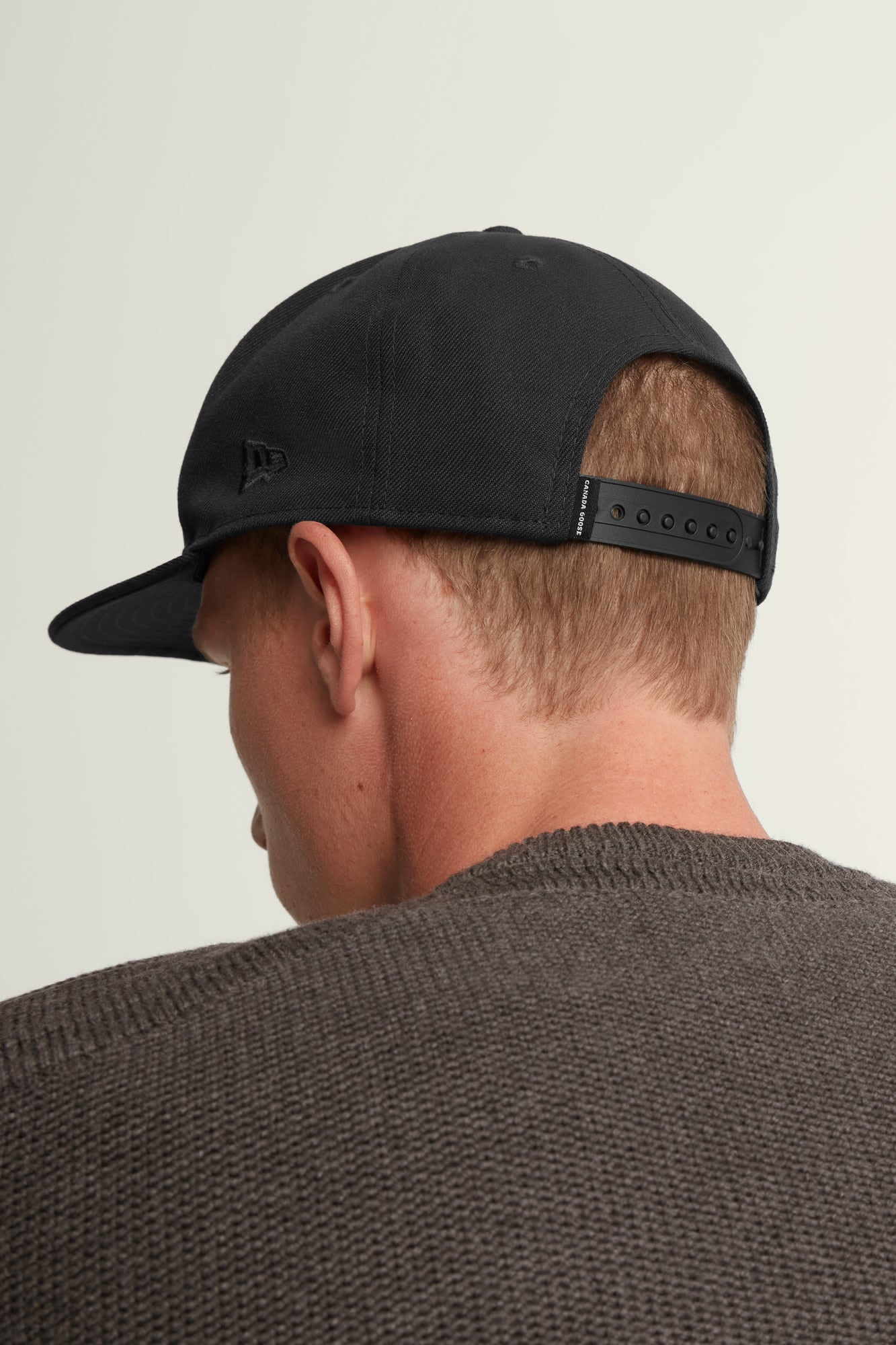 Canada Goose Arctic Disc Snapback Cap - Black