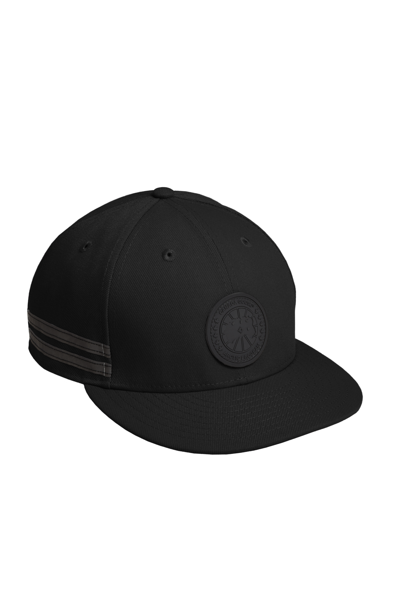 Canada Goose Arctic Disc Snapback Cap - Black