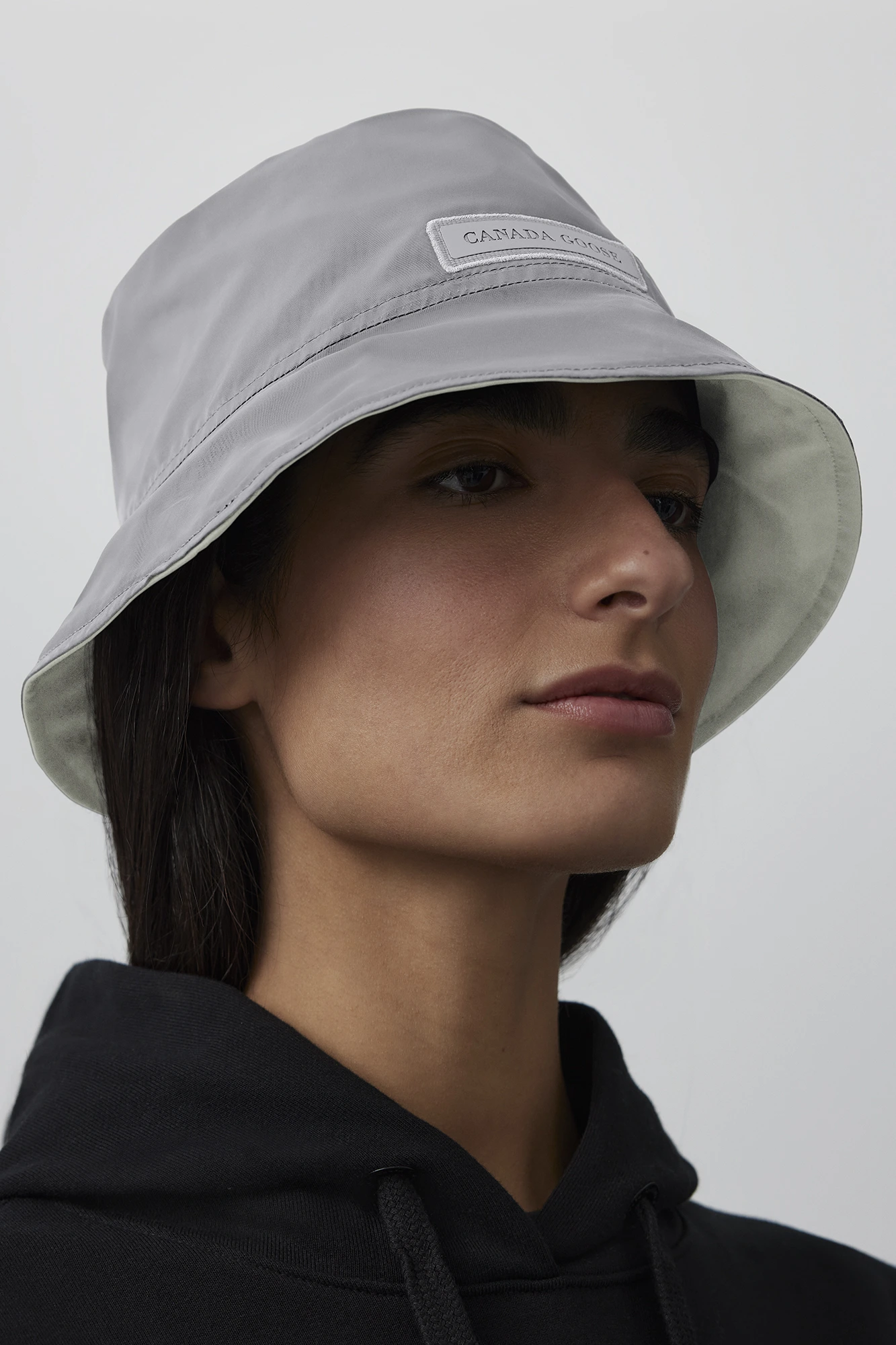 Canada Goose Horizon Reversible Bucket Hat - Northstar White