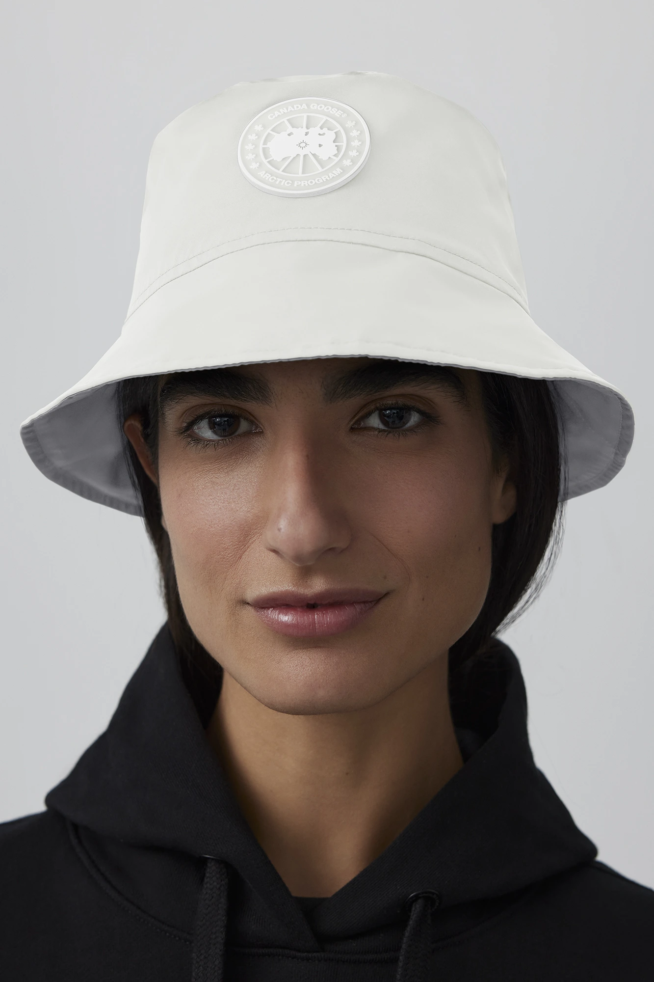 Canada Goose Horizon Reversible Bucket Hat - Northstar White/Sliverbirch