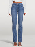 Paige Hoxton Straight 34" in Music Distressed