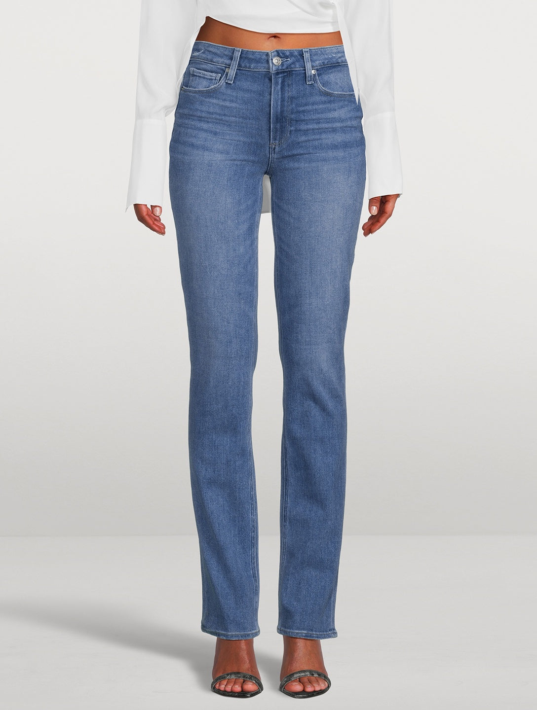 Paige Hoxton Straight 34" in Music Distressed