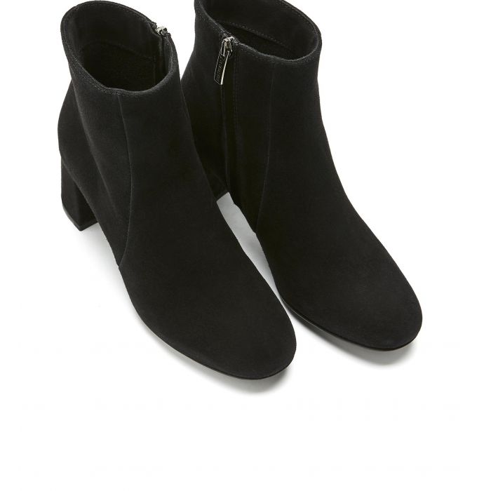 La Canadienne Jiji Classic Bootie - Black