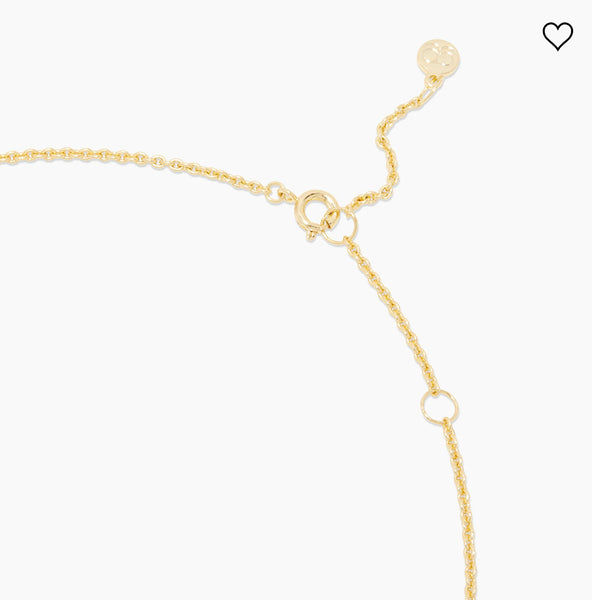 gorjana Preston Pendant Necklace in Gold