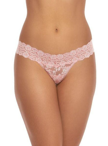 hanky panky low rise cross dye thong