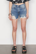 FRAME high rise vintage short in Northville Rips
