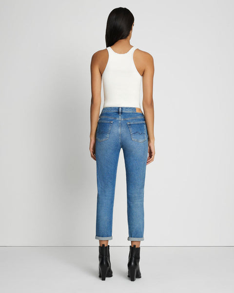7 For All Mankind Josefina in Lyme