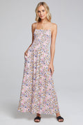 Saltwater Luxe Leighton Maxi Dress in Multi