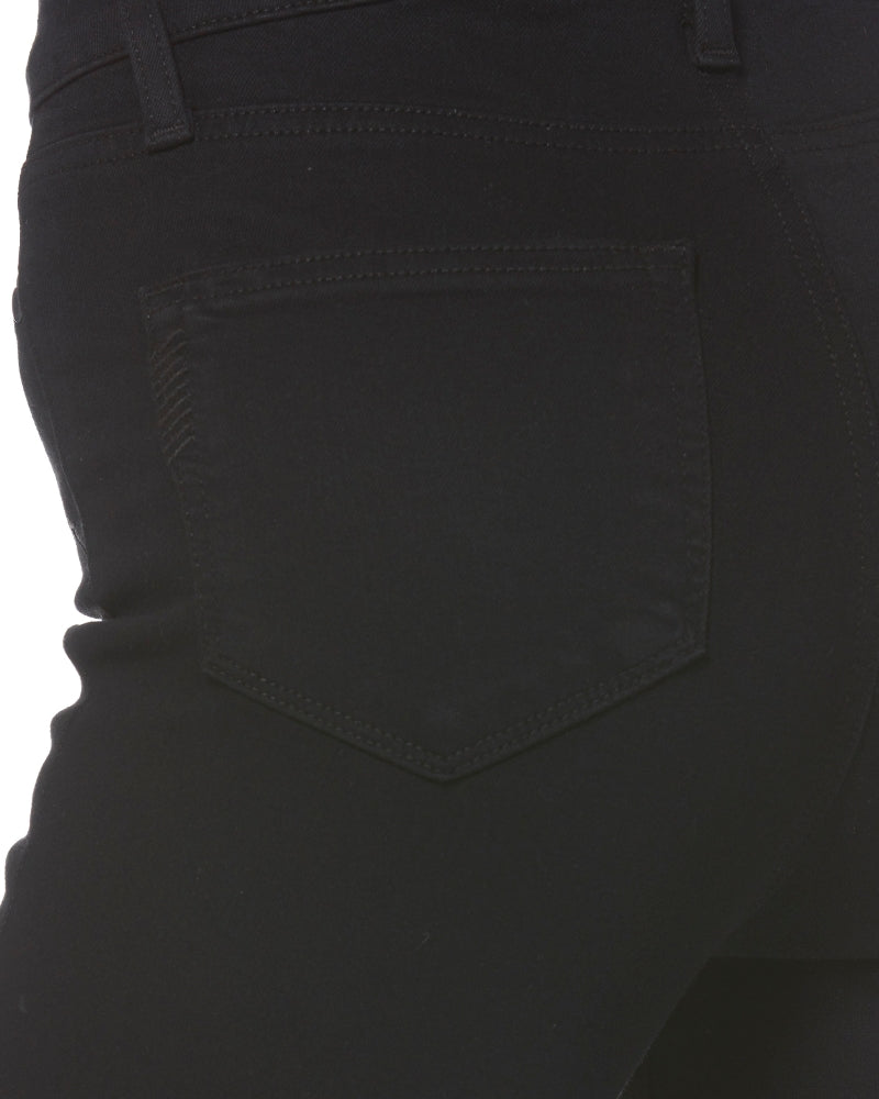 Paige Margot Ultra Hi Skinny in Black Shadow