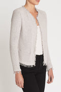 IRO Shavani Jacket - Steel Grey