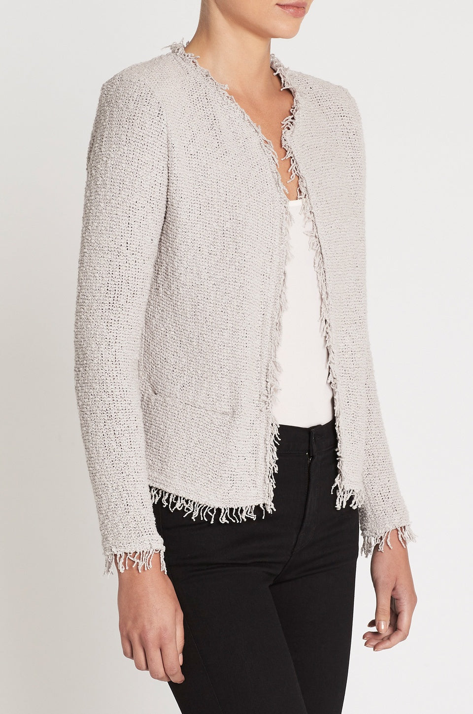 IRO Shavani Jacket - Steel Grey