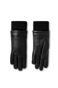 Canada Goose Women's Leather Glove - Black