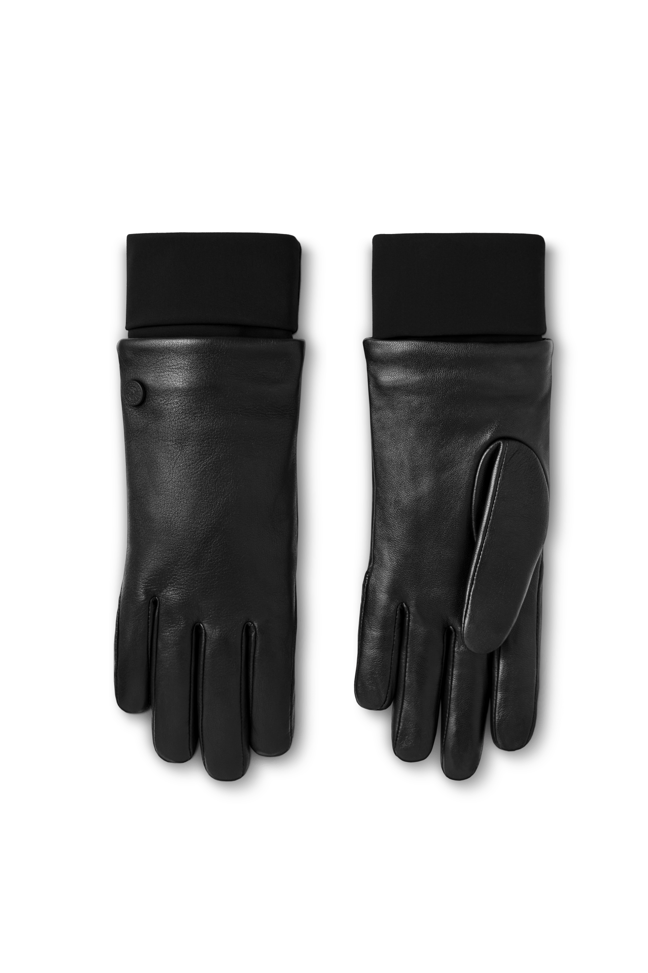 Canada Goose Women's Leather Glove - Black