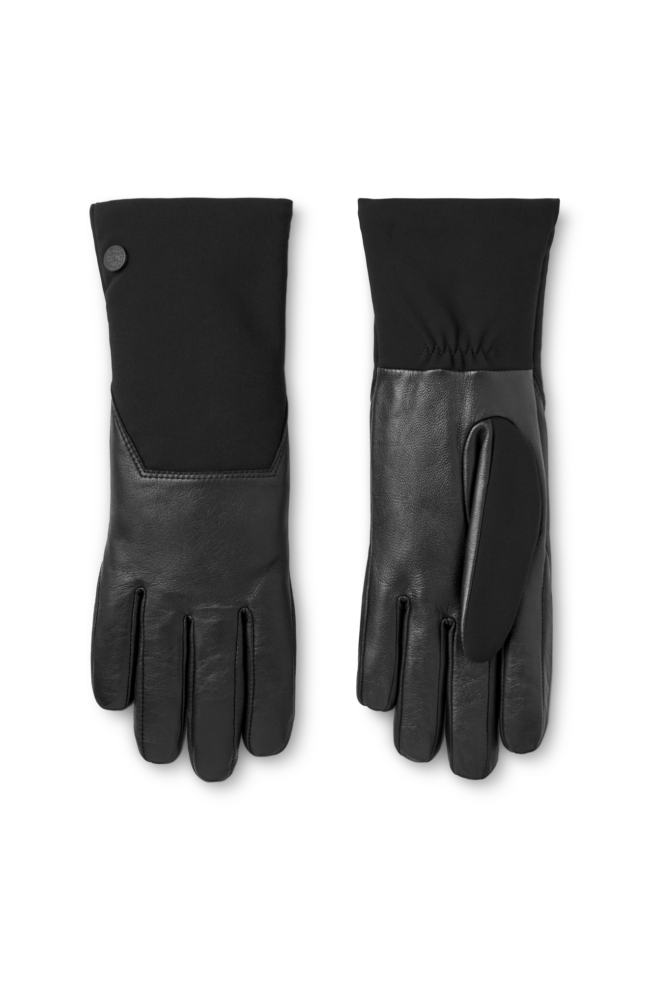 Canada Goose Women's Mixed Media Gloves - Black