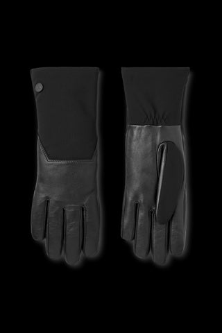Canada Goose Women's Mixed Media Gloves - Black