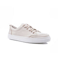 Kaanas Paris Lace-up Sneaker in Off White