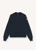 COLMAR Men's Ottoman-Effect Round-Neck Sweatshirt - Black