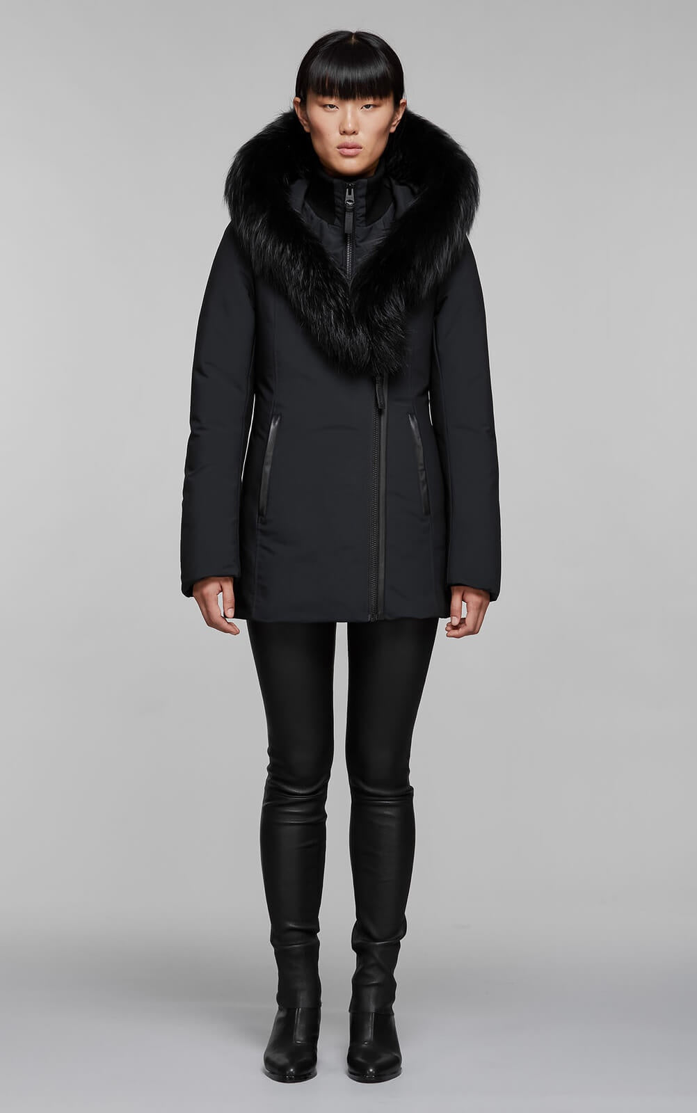 Mackage Adali-PXF8 fitted Hip Length Down Jacket