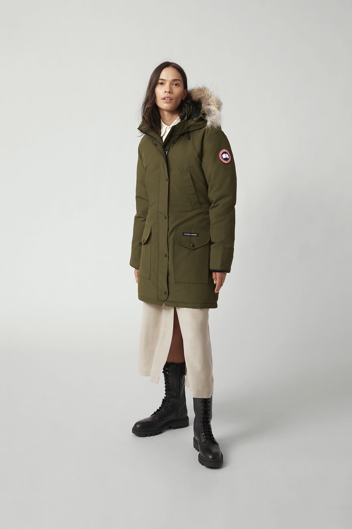 Goose parka on sale