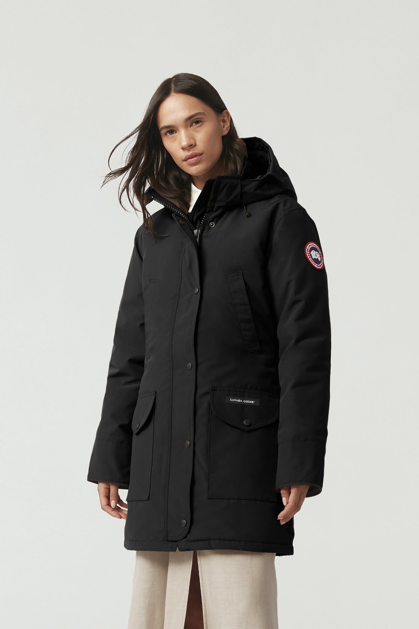 Canada goose 6550l zip code best sale