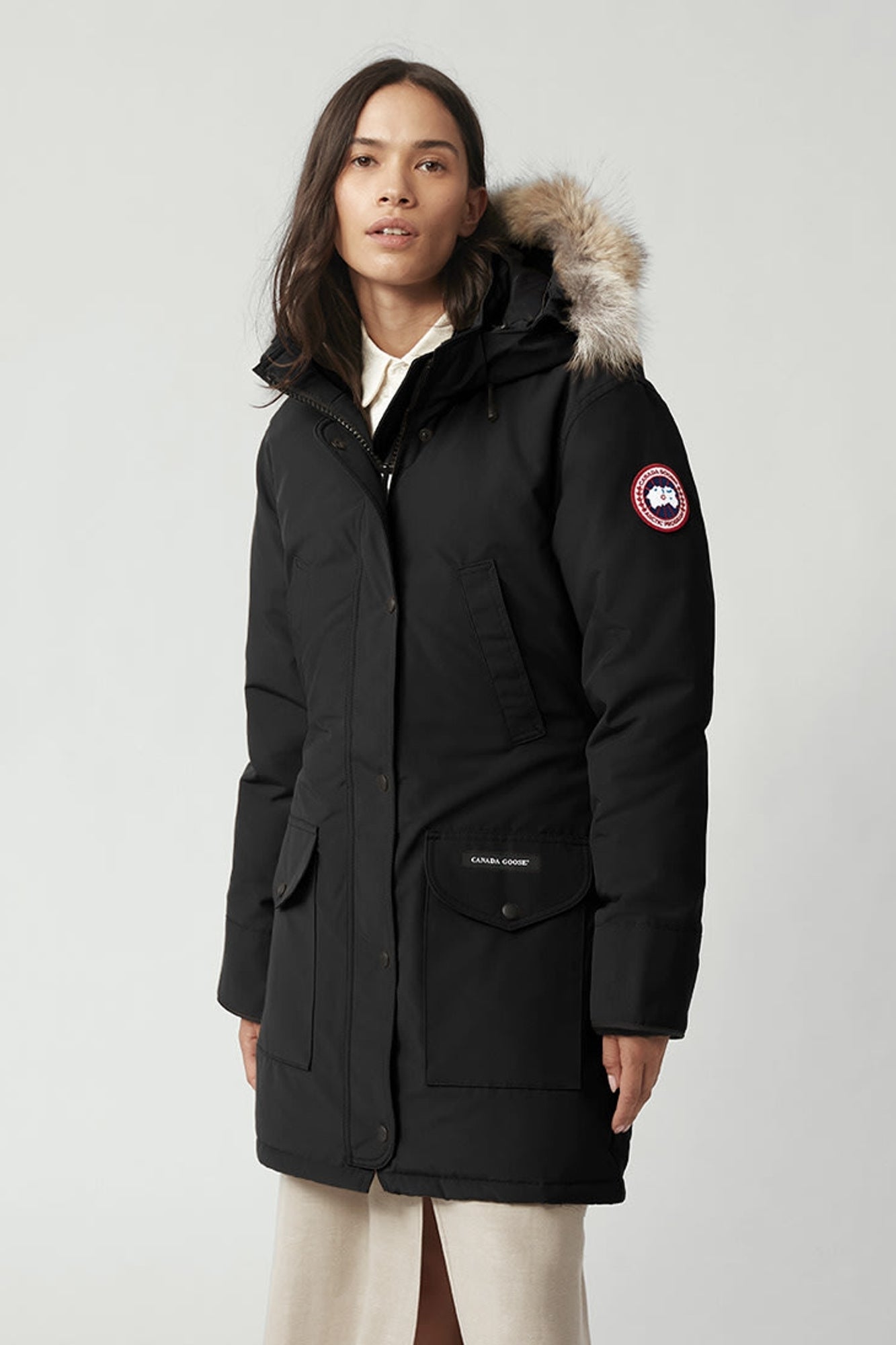 Canada Goose Women's Trillium Parka Heritage