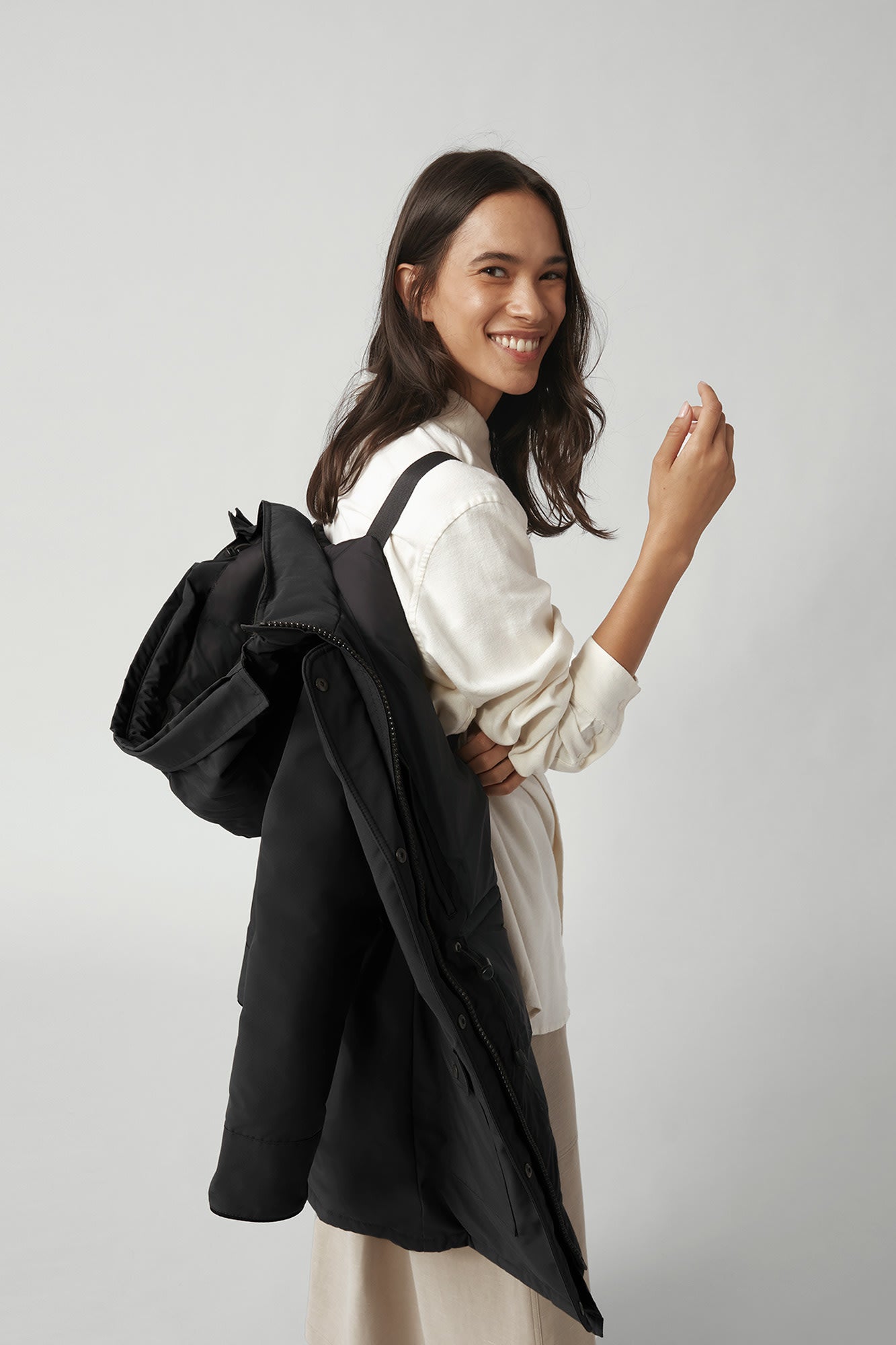 Canada Goose Women's Trillium Parka Heritage