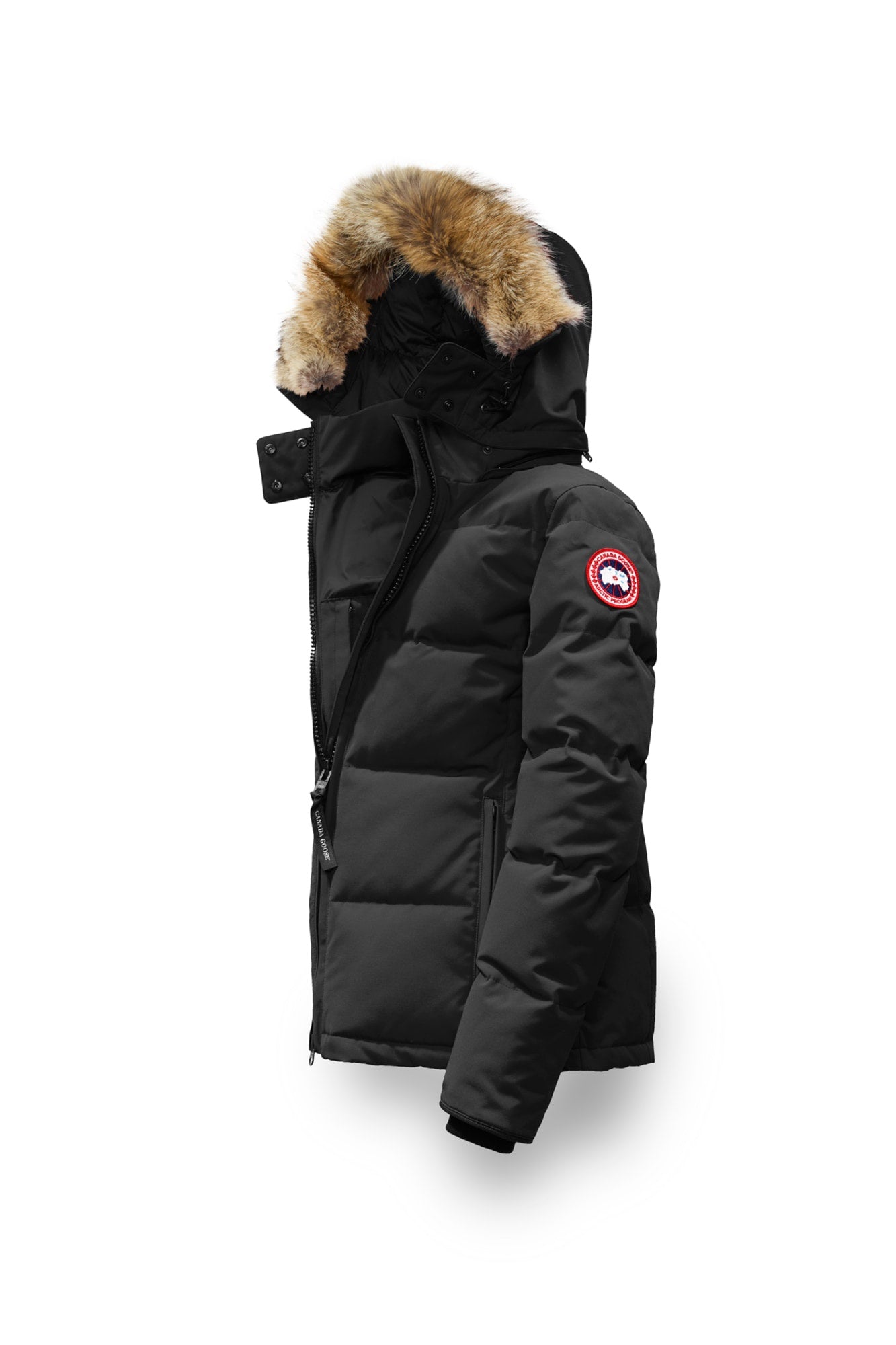 Canada Goose Women s Chelsea Parka Black manhattan casuals