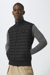Canada Goose Men's Hybridge Knit Vest Black Label - Black