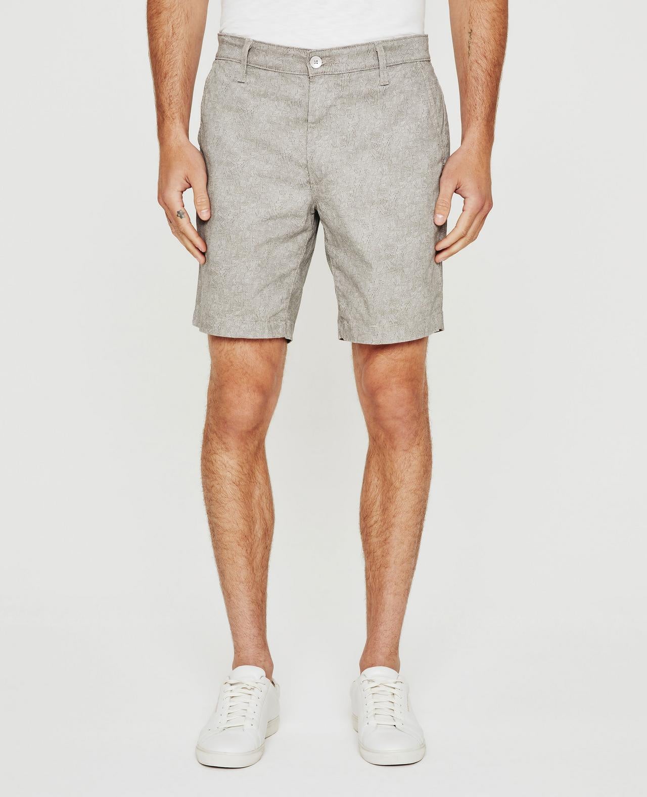 AG Men's Wanderer Short - Tupelo Taupe Multi