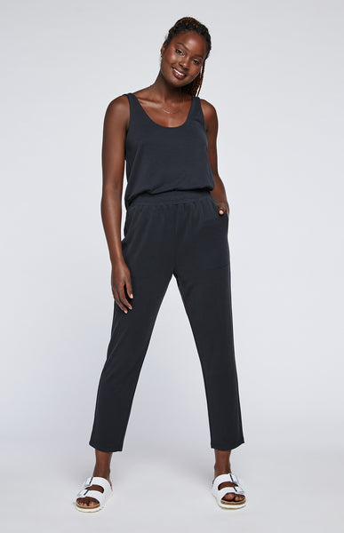 Gentle Fawn Finley Super Soft Modal Pant in Carbon