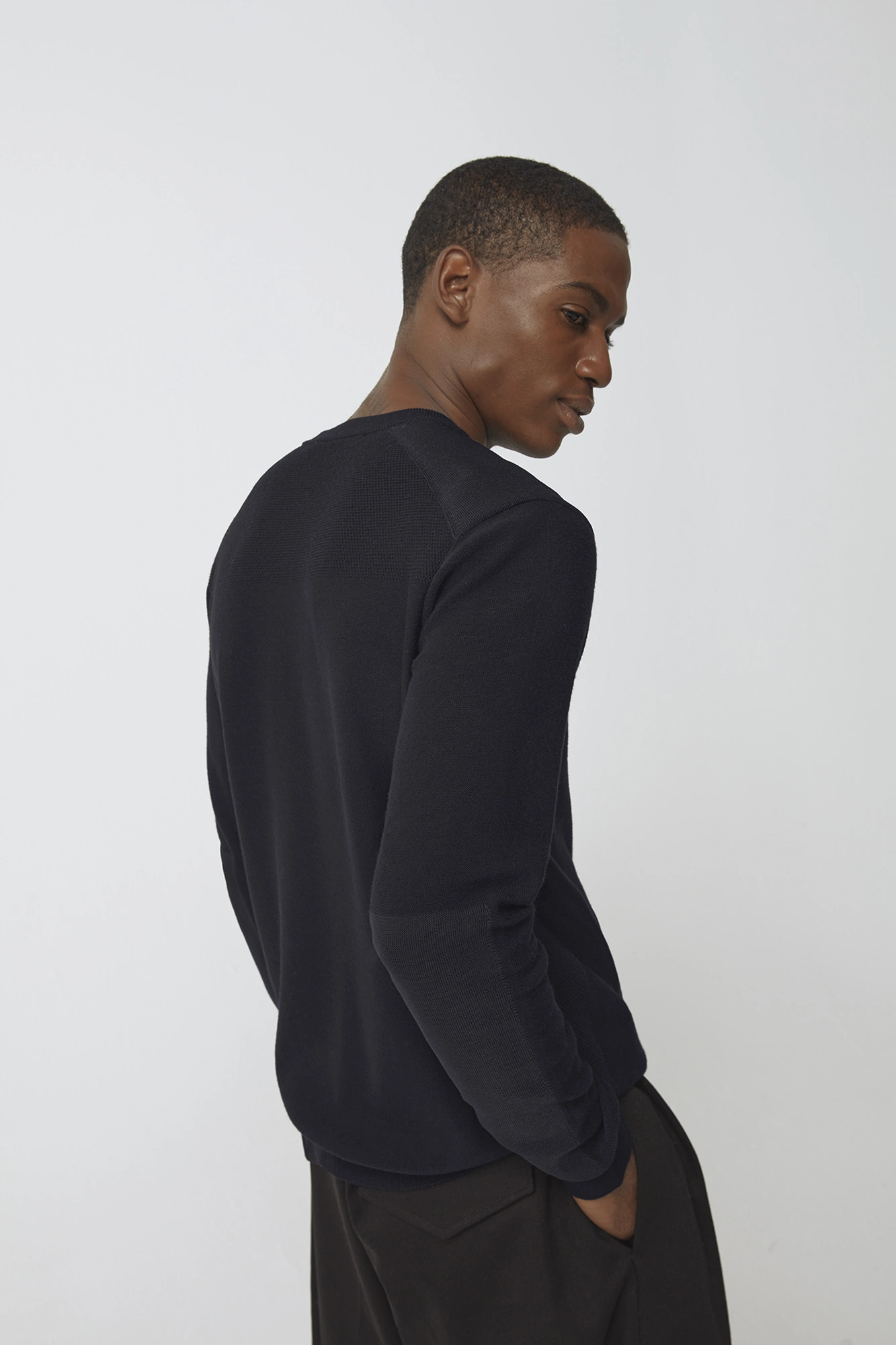 Canada Goose Men's Dartmouth Crew Neck Sweater - Black – manhattan