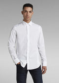 G-STAR Dressed Stretch Super Slim L/S Shirt  - White