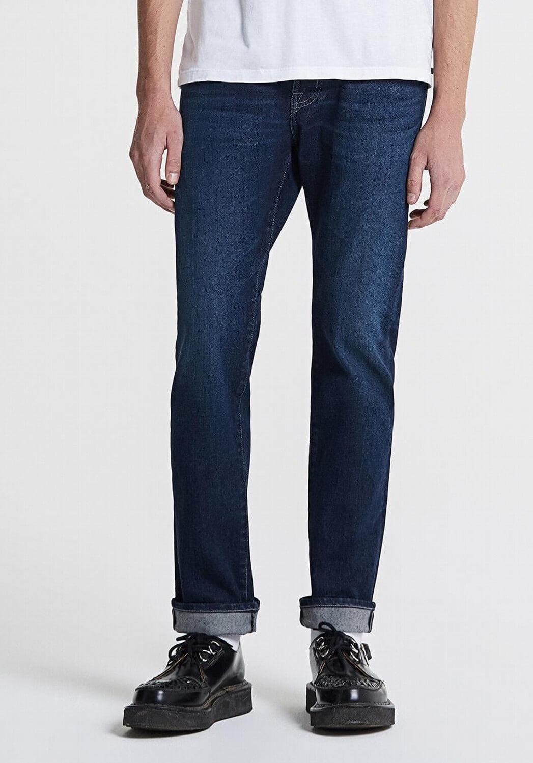 AG Men's Tellis Slim Fit Jeans in Burroughs BRRV