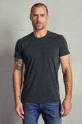 Velvet Men's DS Sublime Wash Tee - Vintage Black