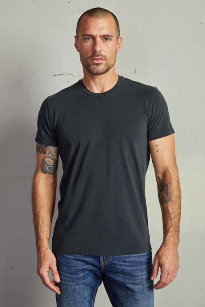 Velvet Men's DS Sublime Wash Tee - Vintage Black