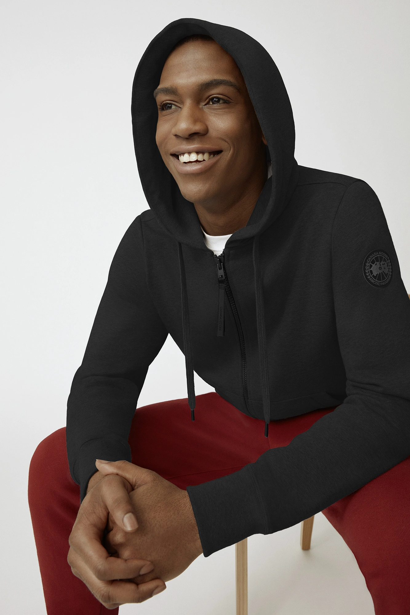 Canada goose top 6pm zip