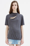 IRO Osland Top - Anthracite