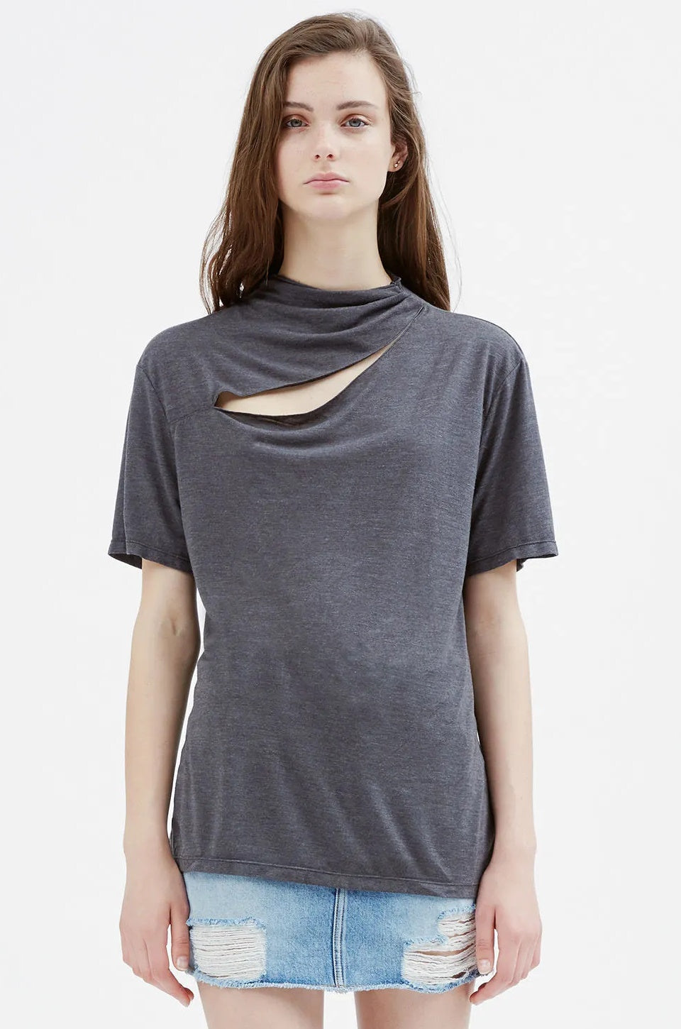 IRO Osland Top - Anthracite