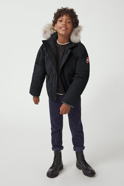 Canada Goose Youth Rundle Bomber - Black
